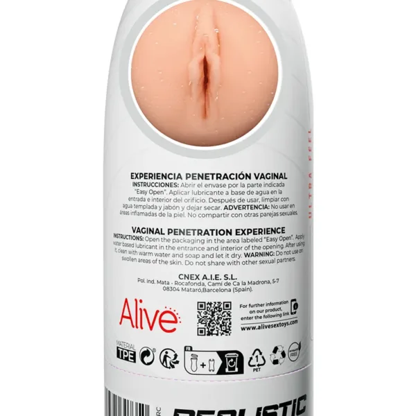 Masturbateur Flex Vaginal Experience – Alive