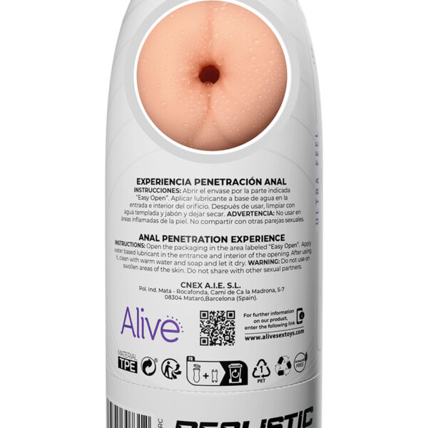 Masturbateur Flex Anal Experience – Alive