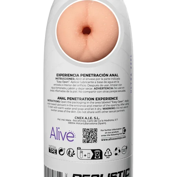 Masturbateur Flex Anal Experience – Alive