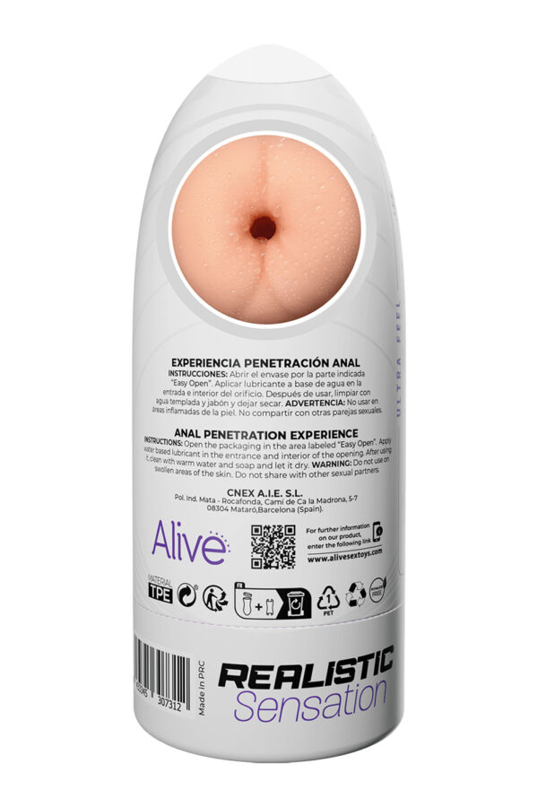 Masturbateur Flex Anal Experience - Alive – Image 2