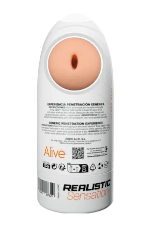 Masturbateur Flex Généric Experience – Alive - 94edenstreet.com - sexshop en ligne