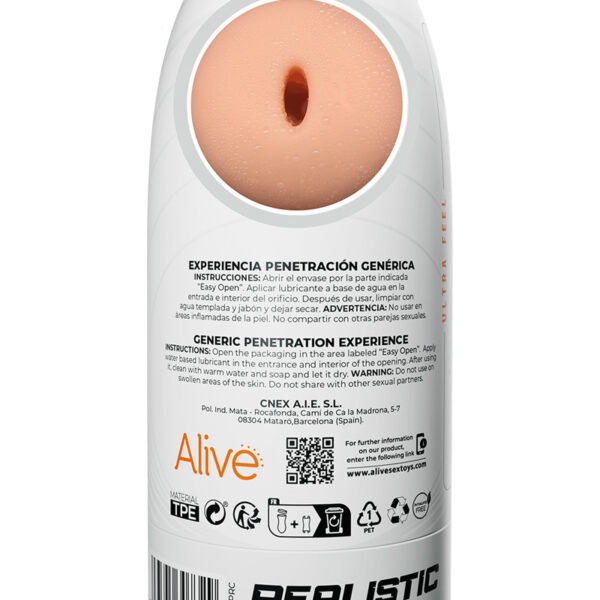 Masturbateur Flex Généric Experience – Alive