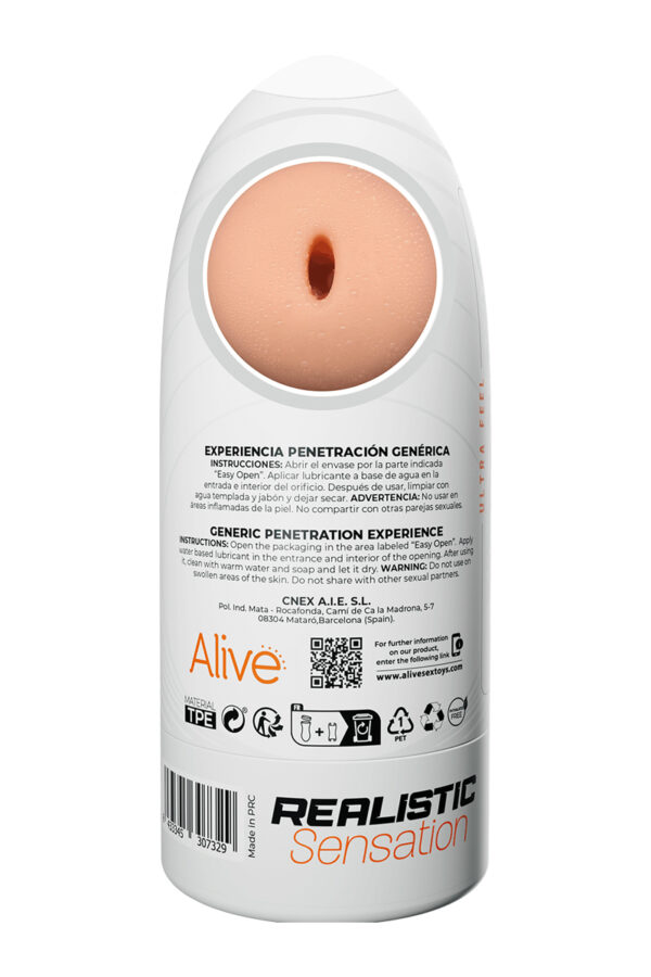 Masturbateur Flex Généric Experience - Alive – Image 2