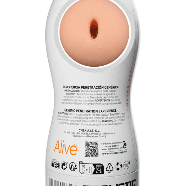 Masturbateur Maxi Flex Généric Experience – Alive