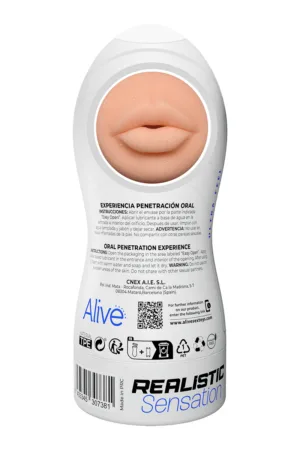 Masturbateur Maxi Flex Oral Experience – Alive - 94edenstreet.com - sexshop en ligne