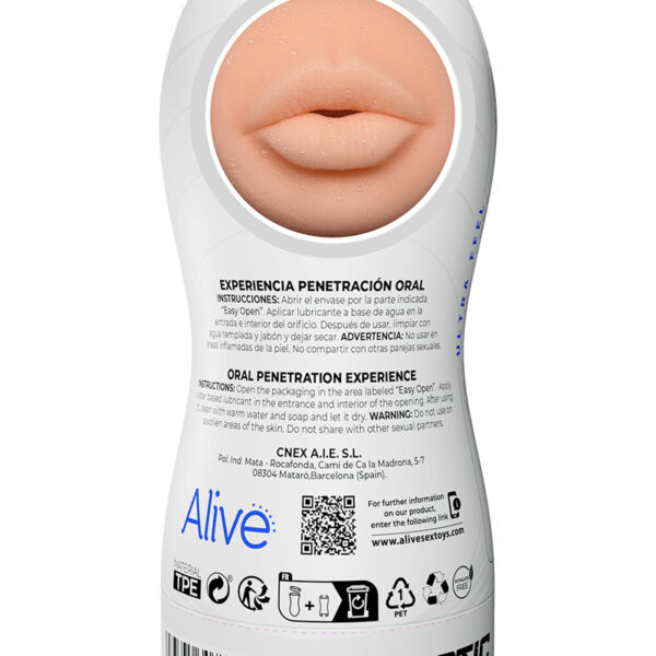 Masturbateur Maxi Flex Oral Experience – Alive