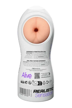 Masturbateur Maxi Flex Anal Experience – Alive - 94edenstreet.com - sexshop en ligne