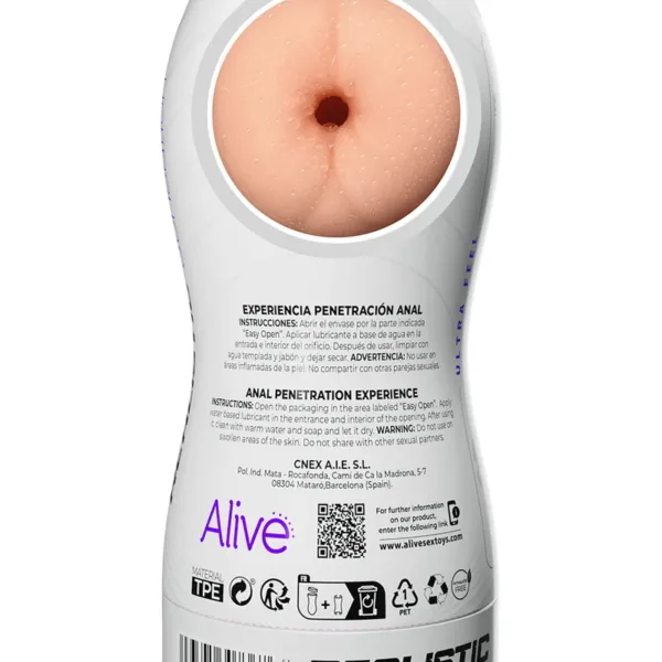 Masturbateur Maxi Flex Anal Experience – Alive