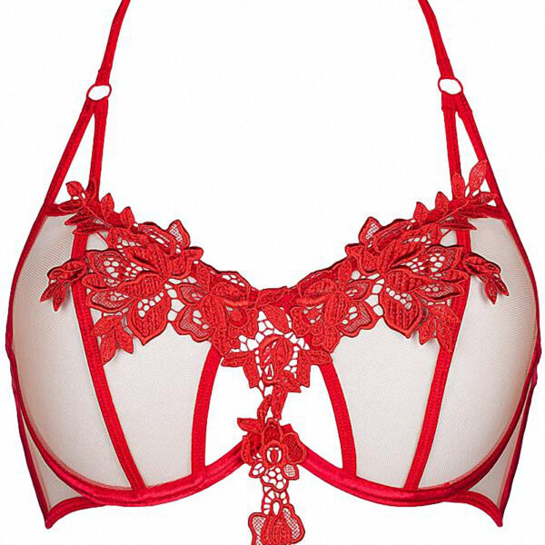 Soutien-gorge rouge V-8861 – Axami
