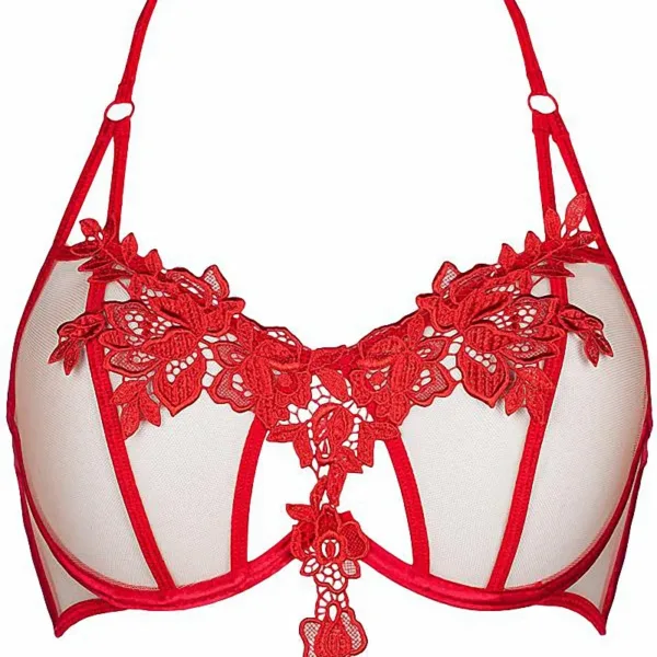 Soutien-gorge rouge V-8861 – Axami
