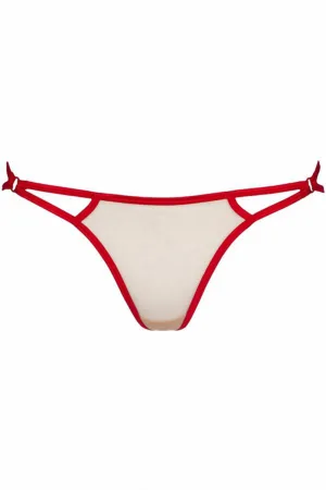String rouge V-8868 – Axami - 94edenstreet.com - sexshop en ligne