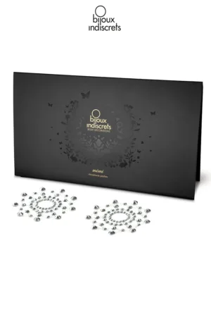 Bijoux de seins Mimi argentés - 94edenstreet.com - sexshop en ligne