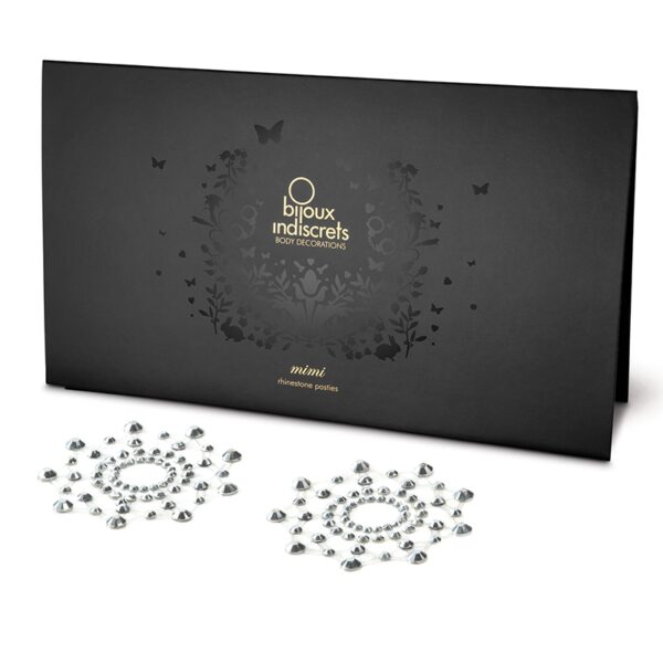 Bijoux de seins Mimi argentés