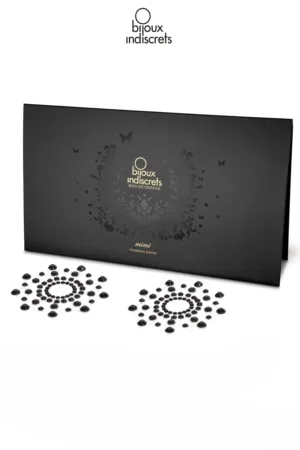 Bijoux de seins Mimi noirs - 94edenstreet.com - sexshop en ligne