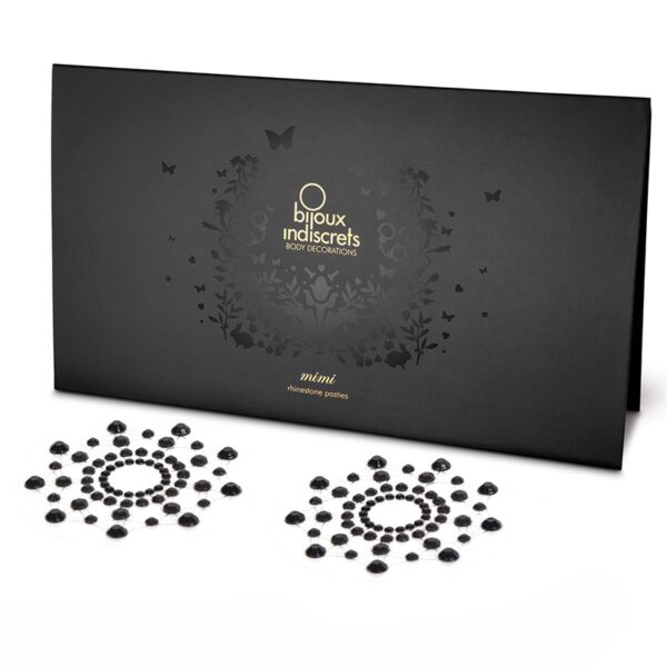 Bijoux de seins Mimi noirs