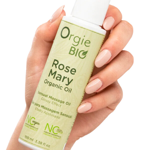 Huile de massage Bio au Romarin – Orgie