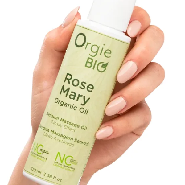 Huile de massage Bio au Romarin – Orgie