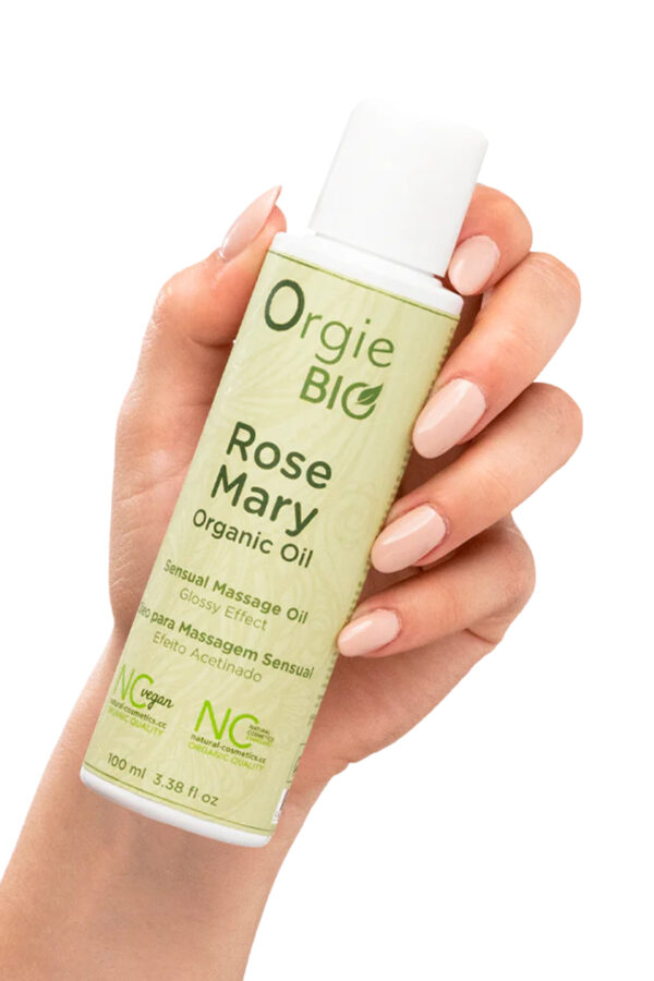 Huile de massage Bio au Romarin – Orgie - 94edenstreet.com - sexshop en ligne