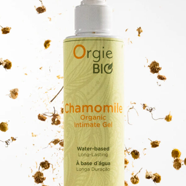 Gel Intime Bio à Base dEau à la camomille