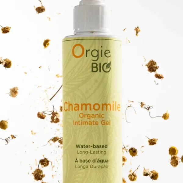 Gel Intime Bio à Base dEau à la camomille