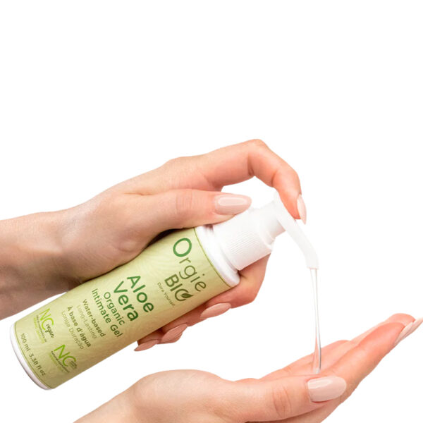 Gel Intime Bio à Base dEau à l’Aloe Vera