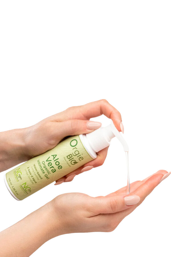 Gel Intime Bio à Base dEau à l'Aloe Vera – Image 2