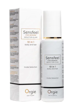 Elixir de Séduction Sensfeel 10 en 1 Pour Femme - 94edenstreet.com - sexshop en ligne
