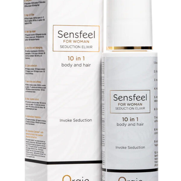 Elixir de Séduction Sensfeel 10 en 1 Pour Femme