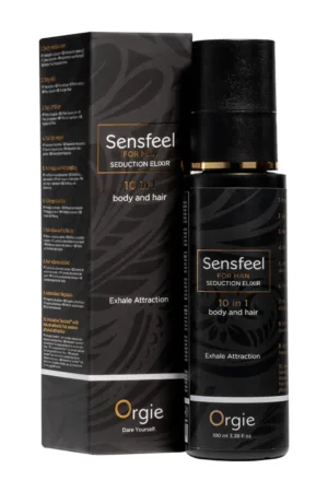 Elixir de Séduction Sensfeel 10 en 1 Pour Homme - 94edenstreet.com - sexshop en ligne