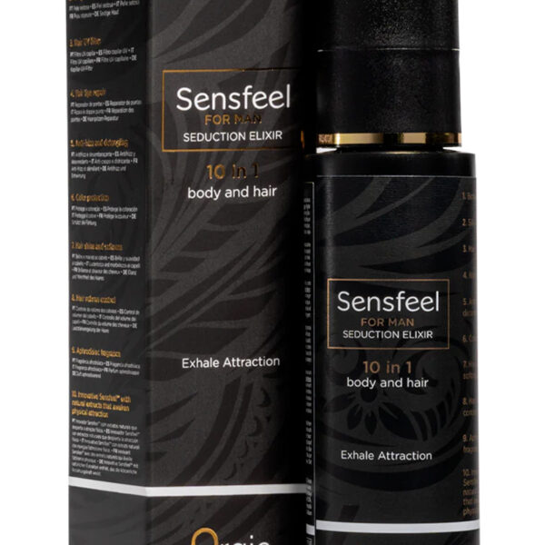 Elixir de Séduction Sensfeel 10 en 1 Pour Homme