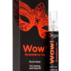 Spray buccal excitant Wow menthol fraise glaçé - 94edenstreet.com - sexshop en ligne