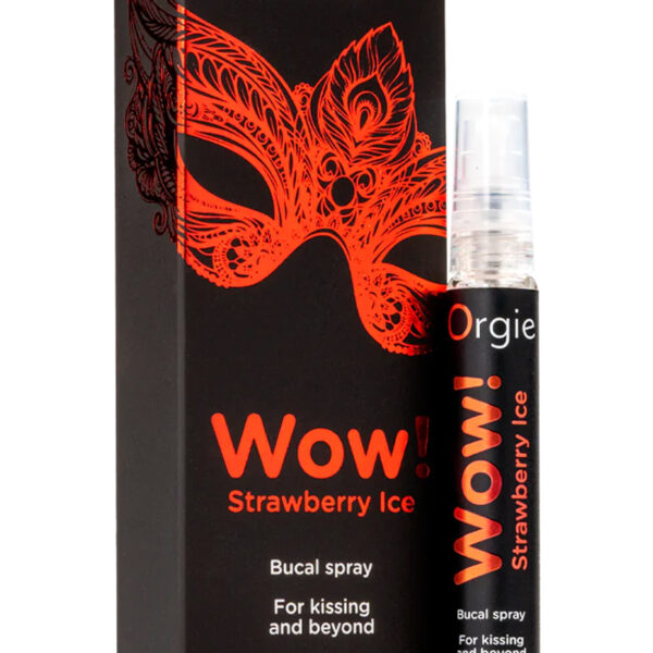 Spray buccal excitant Wow menthol fraise glaçé