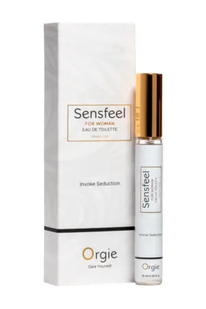 Sensfeel pour femme 10ml – eau de toilette booster de phéromone - 94edenstreet.com - sexshop en ligne
