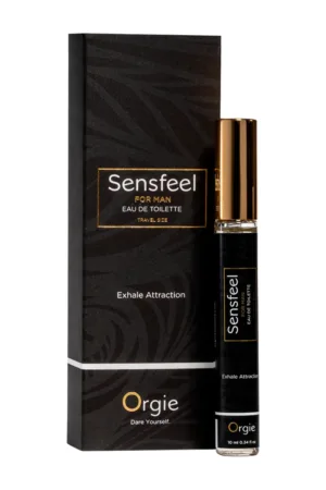 Sensfeel pour homme 10ml – eau de toilette booster de phéromone - 94edenstreet.com - sexshop en ligne