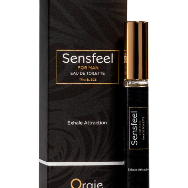 Sensfeel pour homme 10ml – eau de toilette booster de phéromone