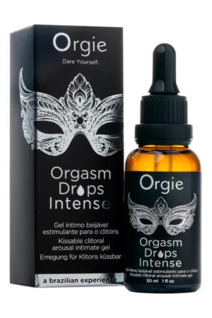 Gouttes d’excitation clitoridienne Orgasm Drops Intense - 94edenstreet.com - sexshop en ligne