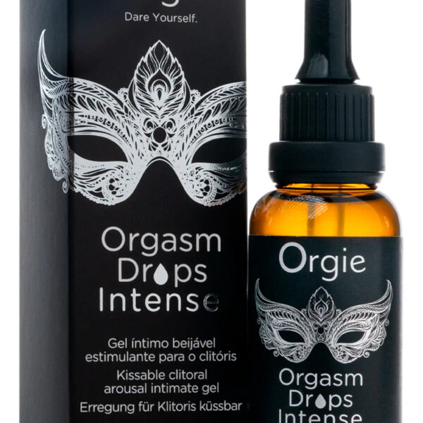 Gouttes d’excitation clitoridienne Orgasm Drops Intense