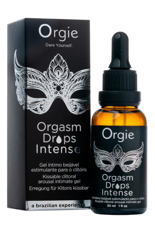 Gouttes d'excitation clitoridienne Orgasm Drops Intense – Image 2
