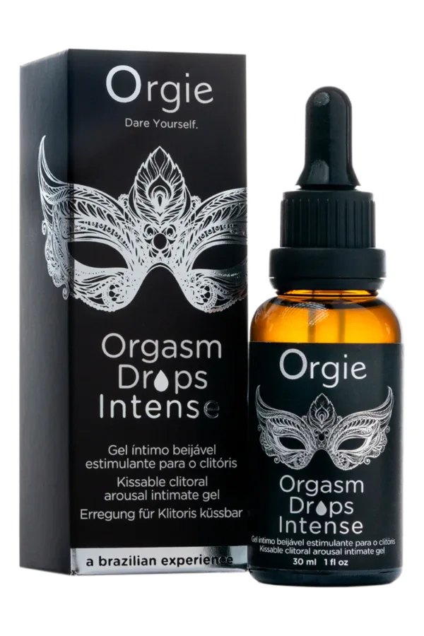 Gouttes d’excitation clitoridienne Orgasm Drops Intense - 94edenstreet.com - sexshop en ligne