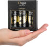 Coffret 3 huiles de massage Sensuel Tantric Collection - 94edenstreet.com - sexshop en ligne