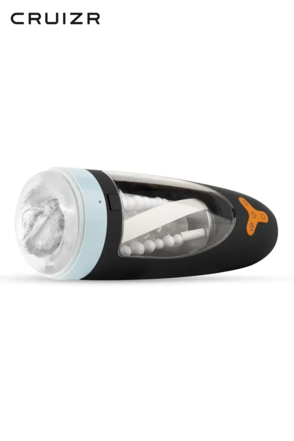 Masturbateur à rotation et succion CRUIZR CP01 - 94edenstreet.com - sexshop en ligne