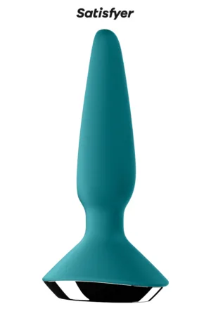 Plug-Ilicious 1 Bleu Pétrole – Satisfyer - 94edenstreet.com - sexshop en ligne