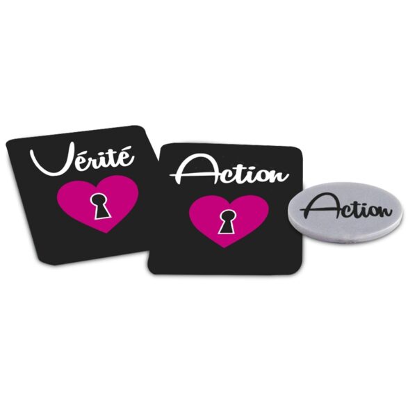 Jeu coquin Action ou Vérité édition Couple
