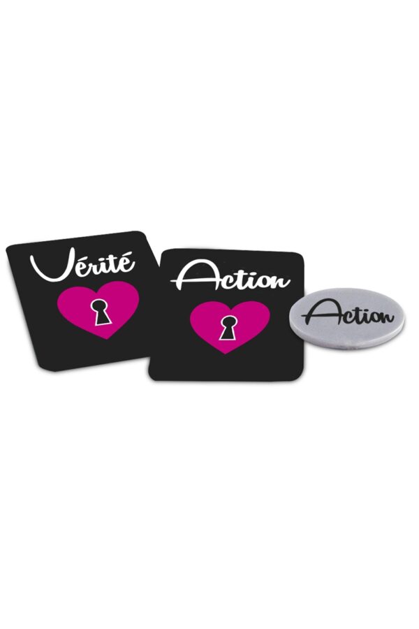 Jeu coquin Action ou Vérité édition Couple – Image 2