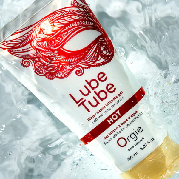Lubrifiant eau chauffant Lube Tube Hot