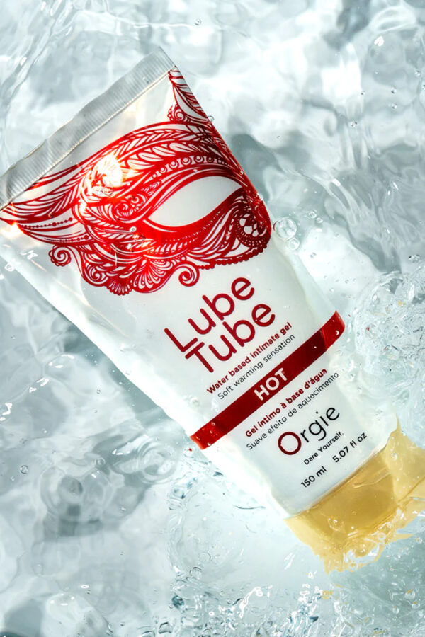 Lubrifiant eau chauffant Lube Tube Hot – Image 2