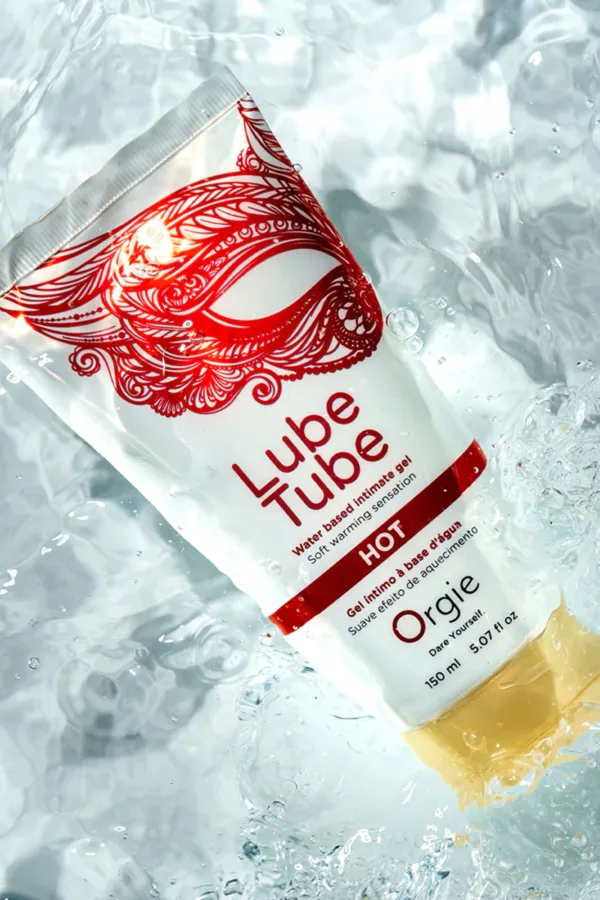 Lubrifiant eau chauffant Lube Tube Hot - 94edenstreet.com - sexshop en ligne