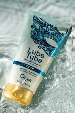 Lubrifiant eau rafraichissant Lube Tube Cool - 94edenstreet.com - sexshop en ligne