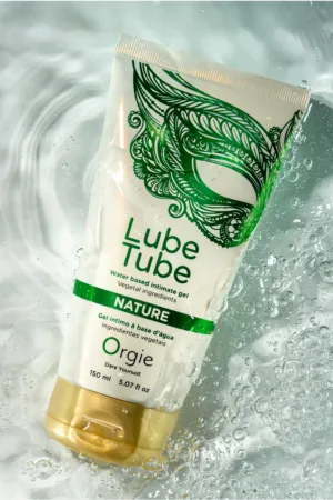 Lubrifiant eau Lube Tube Nature - 94edenstreet.com - sexshop en ligne