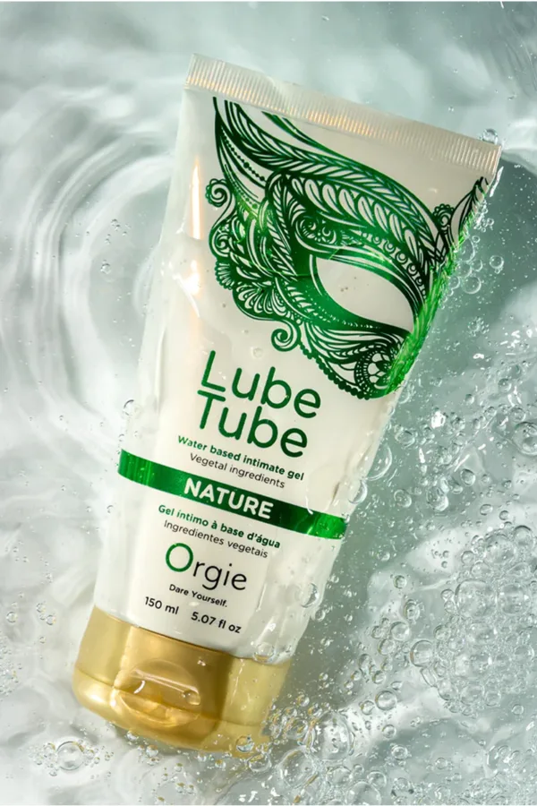Lubrifiant eau Lube Tube Nature - 94edenstreet.com - sexshop en ligne